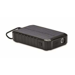 Powerbank solar 8000 mAh publicitario